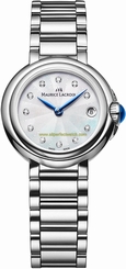 Maurice Lacroix Watches : FA1003-SS002-170 Mother Of Pearl Quartz Women Watch