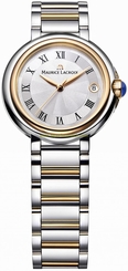Maurice Lacroix Watches : FA1004-PVP13-110 Women's Dial Display Type : Analogue Water-restistant (bar) : 3 Diameter (without Crown) In Mm/inches : 32 / 126 Weight In G/ounces : 89 / 314 Men Watch