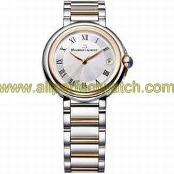 Maurice Lacroix Watches : FA1004-PVP13-110-1 Silver Dial Stainless Steel Band Men Watch