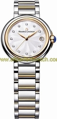 Maurice Lacroix Watches : FA1004-PVP13-150 Women's Dial Display Type : Analogue Water-restistant (bar) : 3 Diameter (without Crown) In Mm/inches : 32 / 126 Weight In G/ounces : 89 / 314 Women Watch