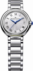 Maurice Lacroix Watches : FA1004-SS002-110 Quartz Roman Numerals Dial Date Stainless Steel Men Watch
