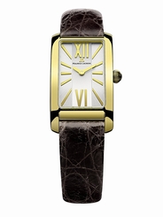 Maurice Lacroix Watches : FA2164-PVY01-112 Quartz Analog Brown Leather Women Watch