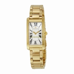 Maurice Lacroix Watches : FA2164-PVY06-114 Silver Dial Fixed Gold-plated Band Men Watch