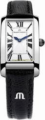 Maurice Lacroix Watches : FA2164-SS001-114-1 Silver Dial Leather Women Watch
