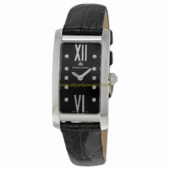 Maurice Lacroix Watches : FA2164-SS001-350 Black Quartz Women Watch