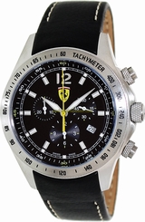 Ferrari Watches : FE-07-ACC-CP-BK Swiss Quartz Dial Color