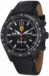 Ferrari Watches : FE-07-IPB-CP-BK Swiss Quartz Dial Color