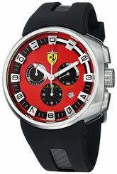 Ferrari Watches : FE-10-ACC-CG/FC-RD Swiss Quartz Dial Color