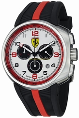 Ferrari Watches : FE-10-ACC-CG-WT Quartz Dial Color