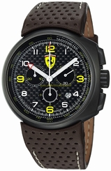 Ferrari Watches : FE-10-IPGUN-CP-FC Swiss Quartz Dial Color