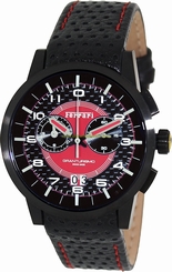 Ferrari Watches : FE-11-IPB-CP-RD Swiss Quartz Dial Color