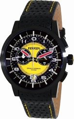 Ferrari Watches : FE-11-IPB-CP-YW Swiss Quartz Dial Color