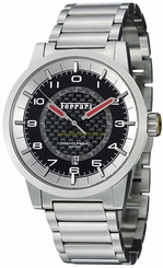 Ferrari Watches : FE-12-ACC-CM-BK Automatic Dial Color