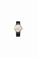 Piaget Watches : G0A31114 Silver Dial Fixed 18kt Rose Gold Band Men Watch