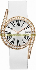 Piaget Watches : G0A38161 Silver Dial Rose Gold Band Women Watch