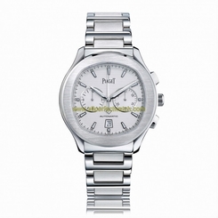 Piaget Watches : G0A41004 Automatic Chronograph Date Stainless Steel Men Watch