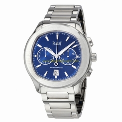 Piaget Watches : G0A41006 Blue Guilloch?? Automatic Men Watch