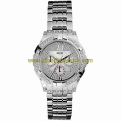 Guess Watches : G12579L Quartz Silver DialStainless Steel Women Watch