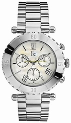Guess Watches : G29002L1 Mother-of-pearl Dial Stainless Steel Band Women Watch