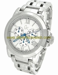 Fake AAA Guess Watches : G41008G1 Silver Dial Men Watch Watch