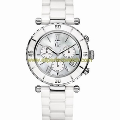 Guess Watches : G43001M1 Swiss Quartz Stainless Steel Women Watch