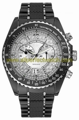 Guess Watches : G46001G1 Swiss Quartz Stainless Steel Men Watch