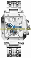 Guess Watches : G47005G1 10 ATM Water Resistant Stainless Steel Men Watch