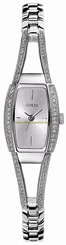 Guess Watches : G85633L Quartz Silver Dial Stainless Steel Women Watch