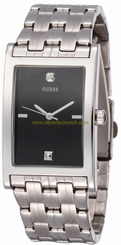 Guess Watches : G96060G Quartz Analog Silver Stainless Steel Men Watch