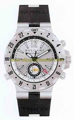 Bvlgari Watches : GMT40C5SVD Diagono Pro Aria Series Mens Watch