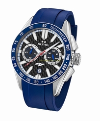 TW Steel Watches : GS3 Black Dial Rubber Men Watch