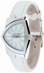 Hamilton Watches : H24211852 White Dial Leather Men Watch