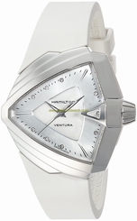 Hamilton Watches : H24251399 Mother Of Pearl Dial Stone Set Men Watch