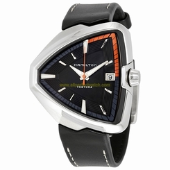 Hamilton Watches : H24551731 Black Quartz Men Watch