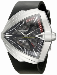 Hamilton Watches : H24655331 Black Dial Stainless Steel Band Men Watch