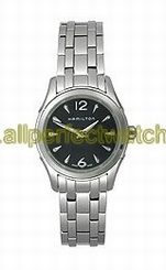 Hamilton Watches : H32261137 Swiss Quartz Black Women Watch