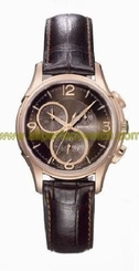 Hamilton Watches : H32342595 Brown Dial Fixed Band Men Watch