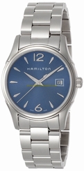 Hamilton Watches : H32351145 Blue Dial Stainless Steel Men Watch