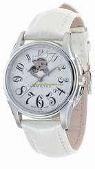 Hamilton Watches : H32365313 Classic Jazzmaster Lady White Dial Women Watch