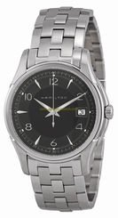 Hamilton Watches : H325050 Black Dial Stainless_steel Men Watch