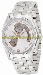 Hamilton Watches : H32565155 Automatic Open Heart Stainless Steel Men Watch