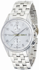 Hamilton Watches : H32576155 Silver Dial Stainless Steel Men Watch