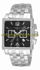 Hamilton Watches : H32666135 Swiss Automatic Black Men Watch