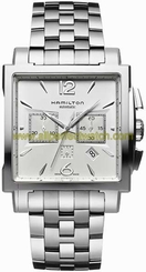 Hamilton Watches : H32666155 Jazzmaster Square Auto Chrono Series Men Watch