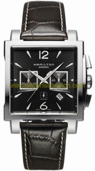 Hamilton Watches : H32666535 Jazzmaster Square Auto Chrono Series Men Watch