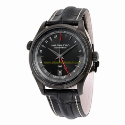 Hamilton Watches : H32685731 Black Automatic Men Watch