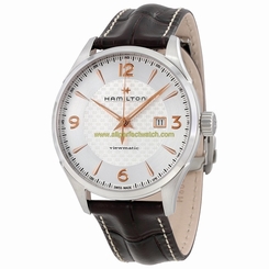 Hamilton Watches : H32755551 Silver Automatic Men Watch