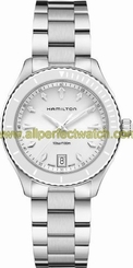 Hamilton Watches : H37411911 Quartz White Women Watch