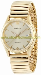 Hamilton Watches : H38435221 Automatic Gold Tone Men Watch