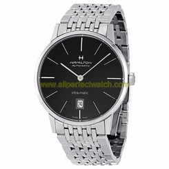 Hamilton Watches : H38455131 Swiss Automatic Black Men Watch